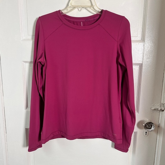 3/$20💥 Mondetta Womens Long Sleeve Active Tee M Performance Luxury Moisture Wick - Picture 16 of 17